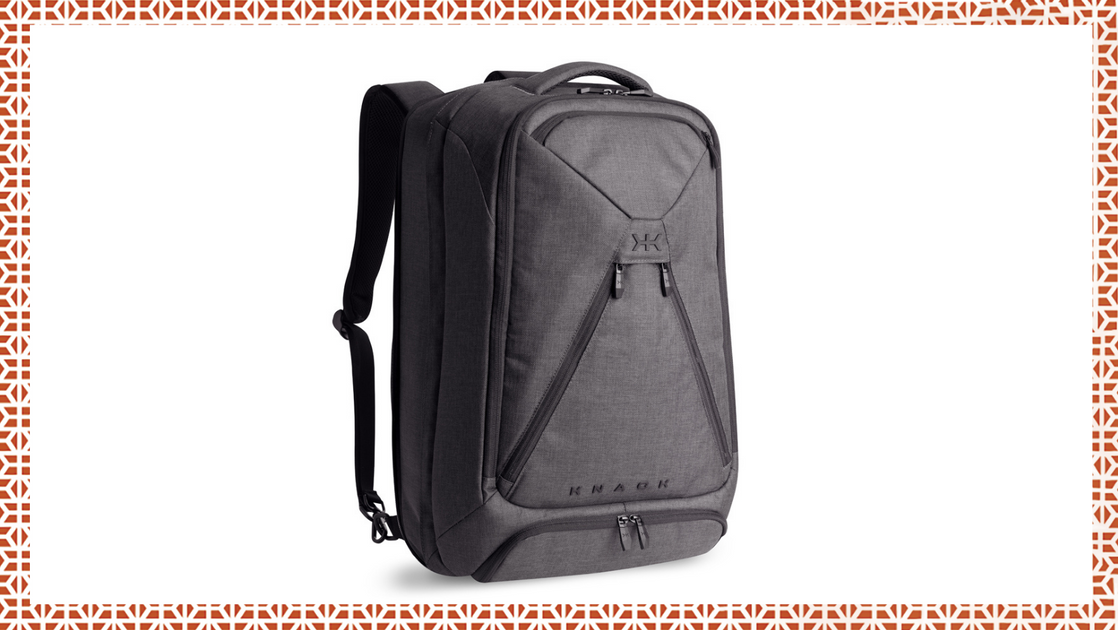 Best Backpacks for Working Dads Interview with NBA Dentist Knack