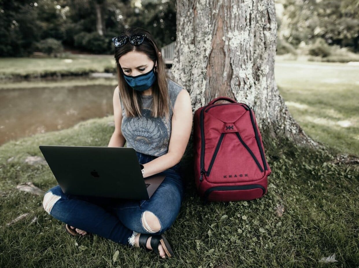 Best Backpack for Working Remotely on The Road | The Burks Beyond