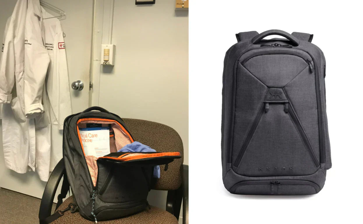 Best Backpack for Doctors | Interview with Dr. Nicholas Ward