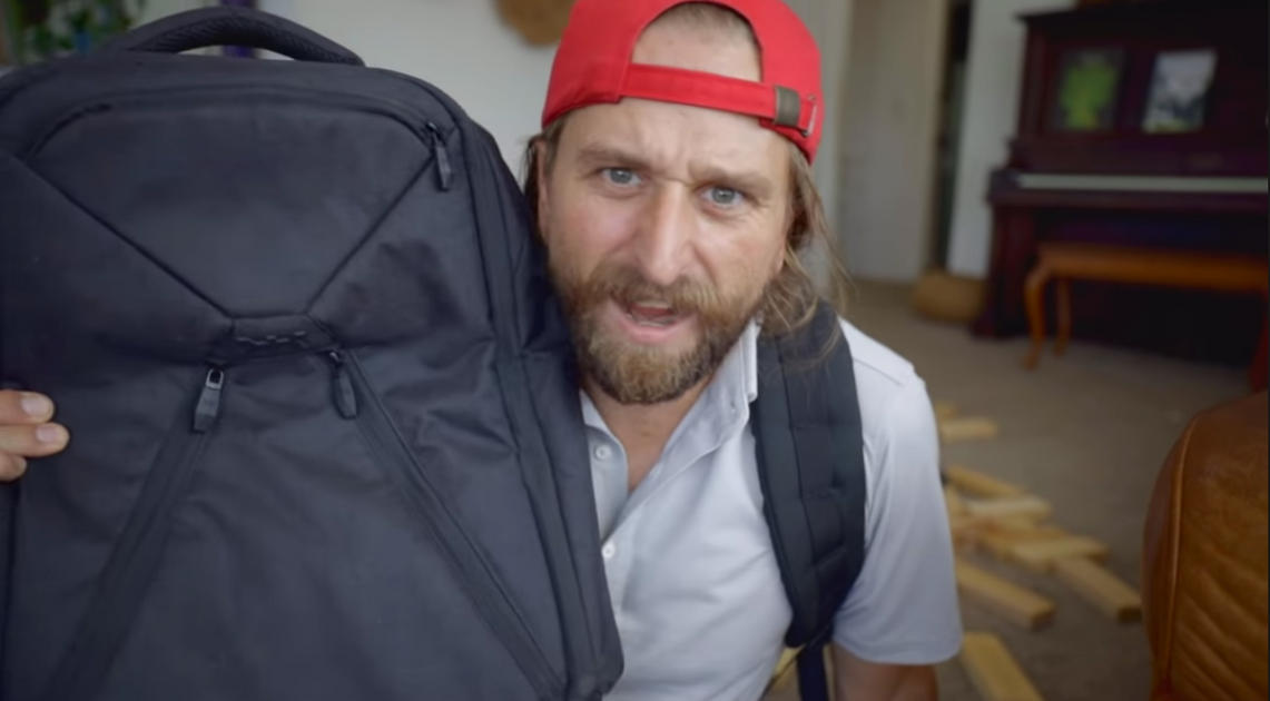 Chase reeves shop backpack reviews