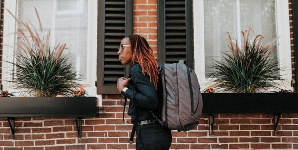 What to put in each Knack Backpack Pocket