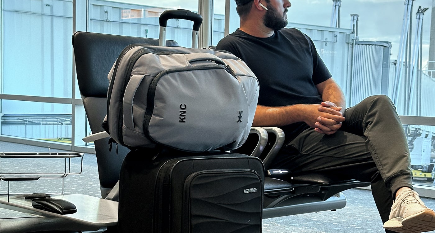 best travel backpack carry on luggage 10 Roomy Carry-on Backpacks to Avoid Baggage Fees a main compartment storing a lot of things including 5 Best Business Travel Backpack, Carry