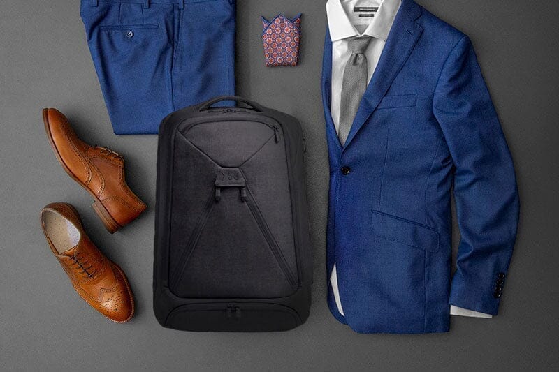 How to Pack a Suit in a Carry On Backpack | Knack Bags How to Pack a Suit in a Carry On Backpack | Knack Bags