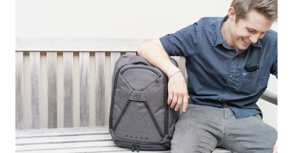 The Best 13 inch Laptop & Expandable Travel Backpack | Knack The Best 13 inch Laptop & Expandable Travel Backpack | Knack
