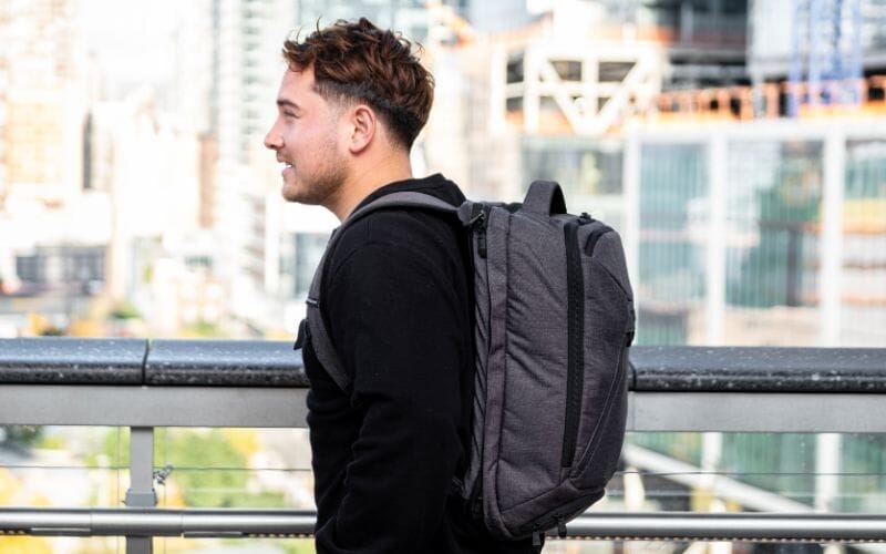 best commuting laptop backpack Away Commuter in Jet Black Its top handle and shoulder straps have extra padding to bring supreme comfort to your commute no matter the distance The best laptop backpacks for