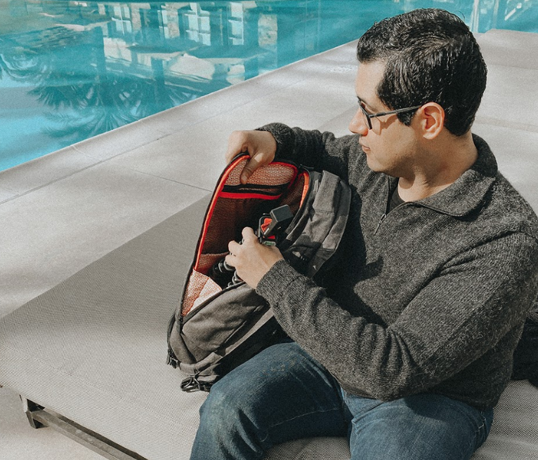 Organizing Your New Knack Expandable Backpack | One Bag Blog