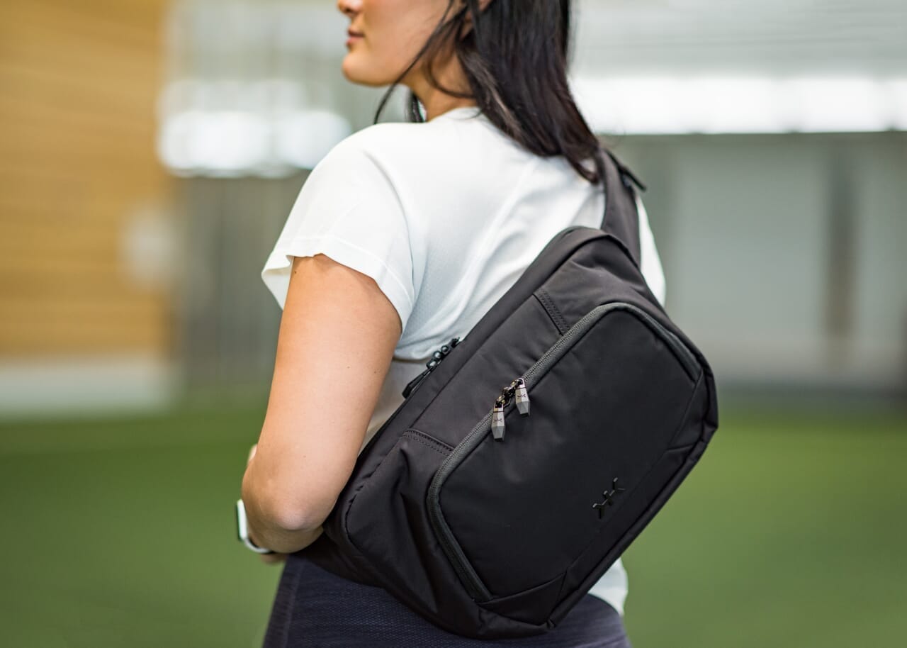 The Best Expandable Sling Bag for the Gym & Everyday | Knack The Best Expandable Sling Bag for the Gym & Everyday | Knack