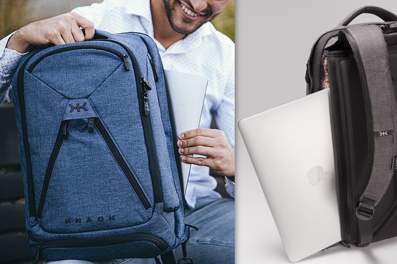 17 Inch Laptop Backpacks Expandable From 27L to 46L | Knack Bags 17 Inch Laptop Backpacks Expandable From 27L to 46L | Knack Bags