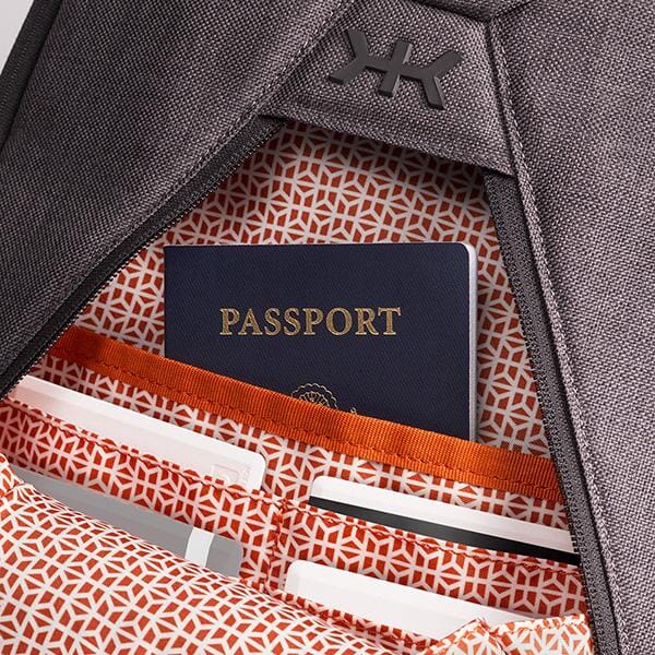 Travel Set for Two Backpack Knack