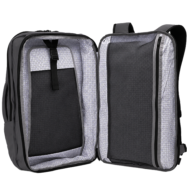 Series 2: Large Expandable Knack Pack Backpack Knack Alloy Gray