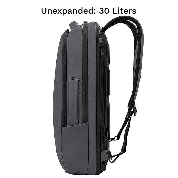 Series 2: Large Expandable Knack Pack Backpack Knack Dark Alloy Gray