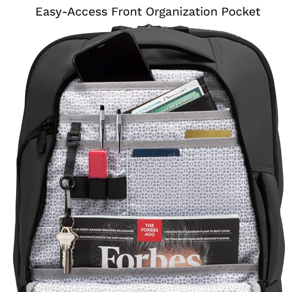 Series 2: Large Expandable Knack Pack Backpack Knack Dark Alloy Gray