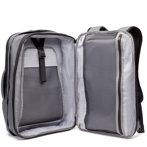 Series 2: Medium Expandable Knack Pack® Backpack Knack Alloy Gray