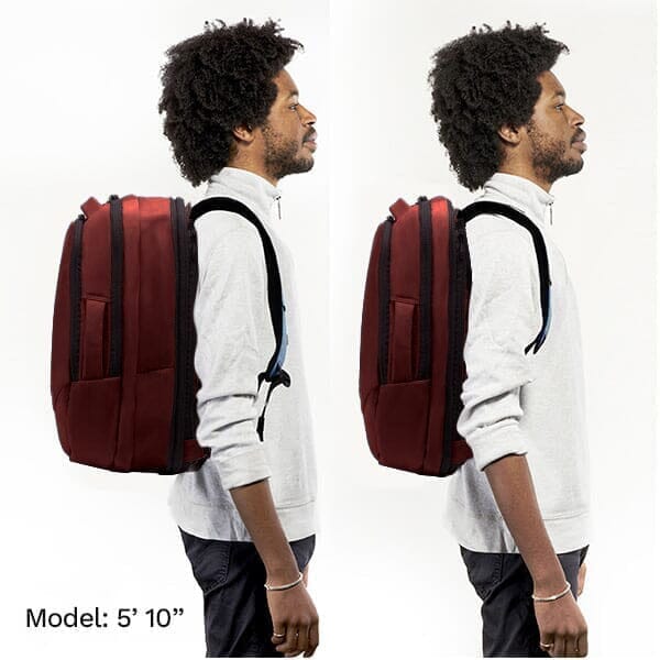 Series 2: Medium Expandable Knack Pack® Backpack Knack Fired Brick