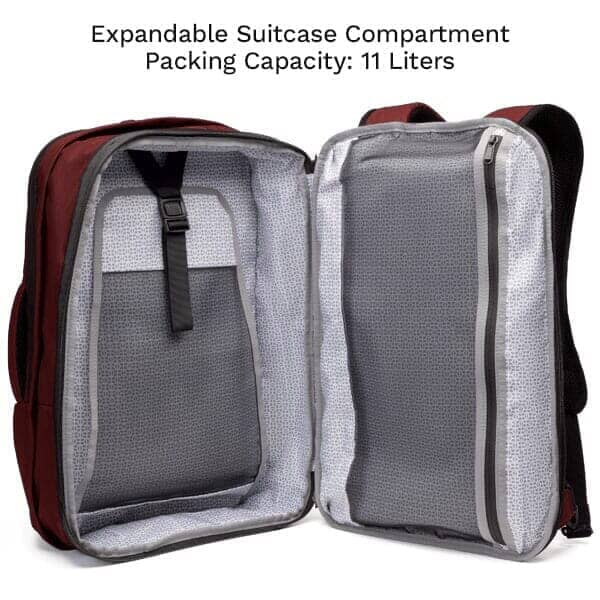 Series 2: Medium Expandable Knack Pack® Backpack Knack Fired Brick