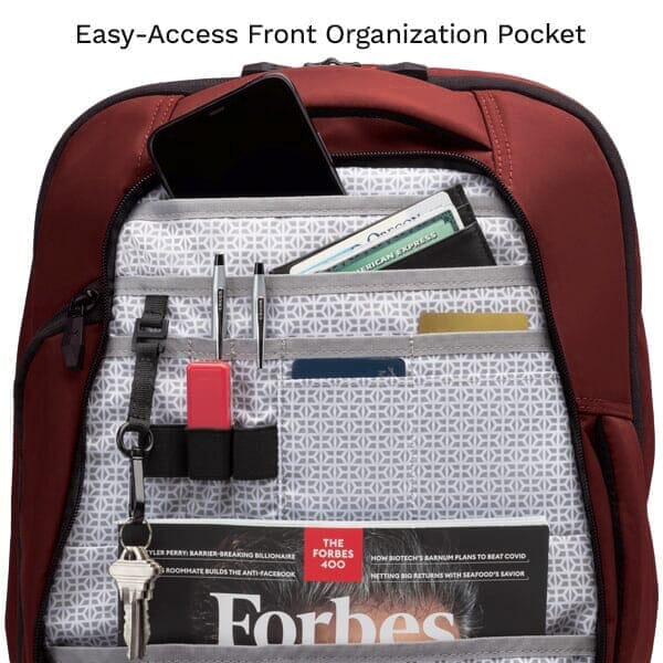 Series 2: Medium Expandable Knack Pack® Backpack Knack Fired Brick