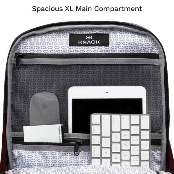 Series 2: Medium Expandable Knack Pack® Backpack Knack Fired Brick