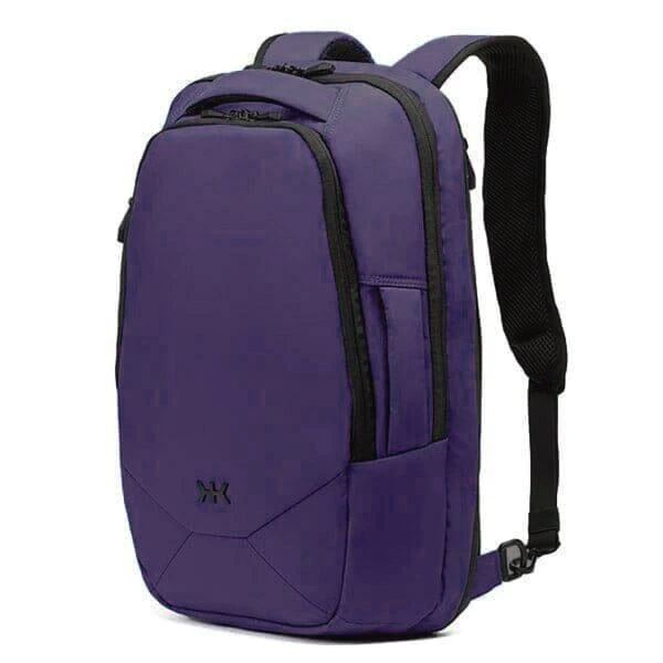 dark berry mini backpack Series 2: Small Expandable Knack Pack® - Berry Blue