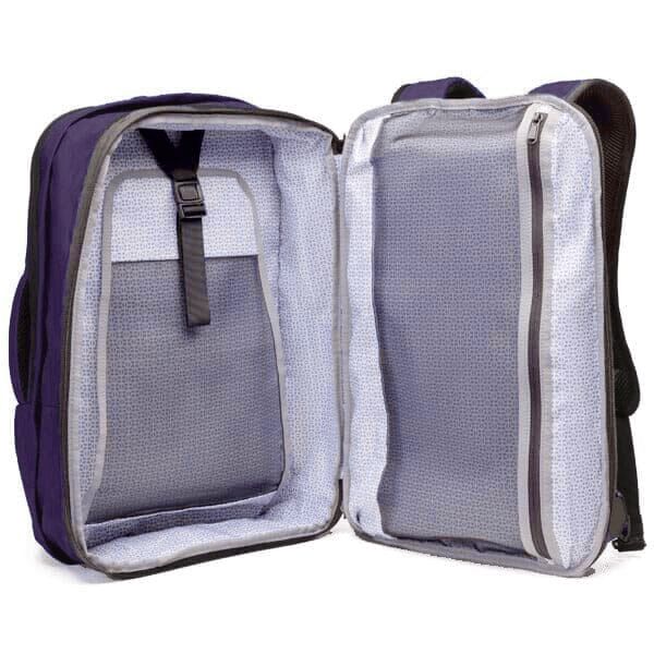 Series 2: Medium Expandable Knack Pack® - Berry Blue - Factory Seconds Backpack Knack