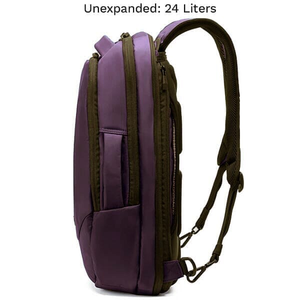 Series 2: Medium Expandable Knack Pack® Backpack Knack Eggplant