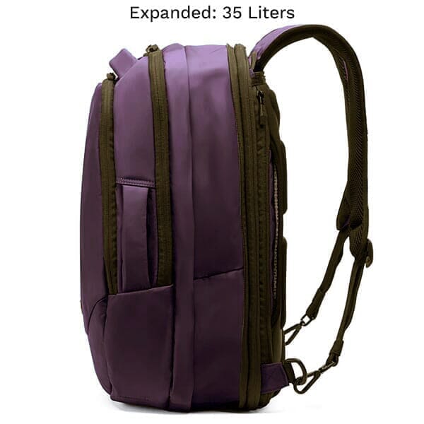 Series 2: Medium Expandable Knack Pack® Backpack Knack Eggplant