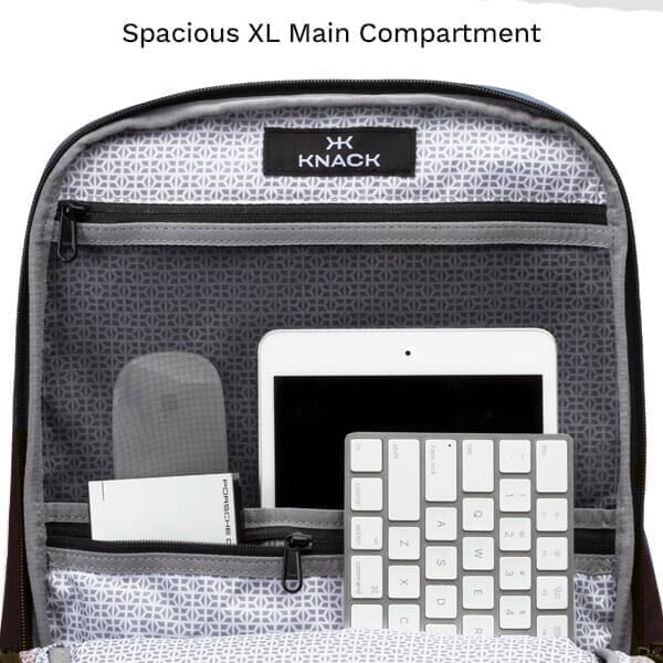 Series 2: Medium Expandable Knack Pack® Backpack Knack Eggplant