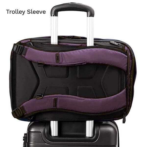 Series 2: Medium Expandable Knack Pack® Backpack Knack Eggplant