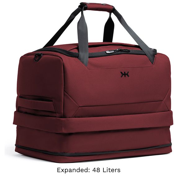 Expandable Travel Duffel Bag Knack