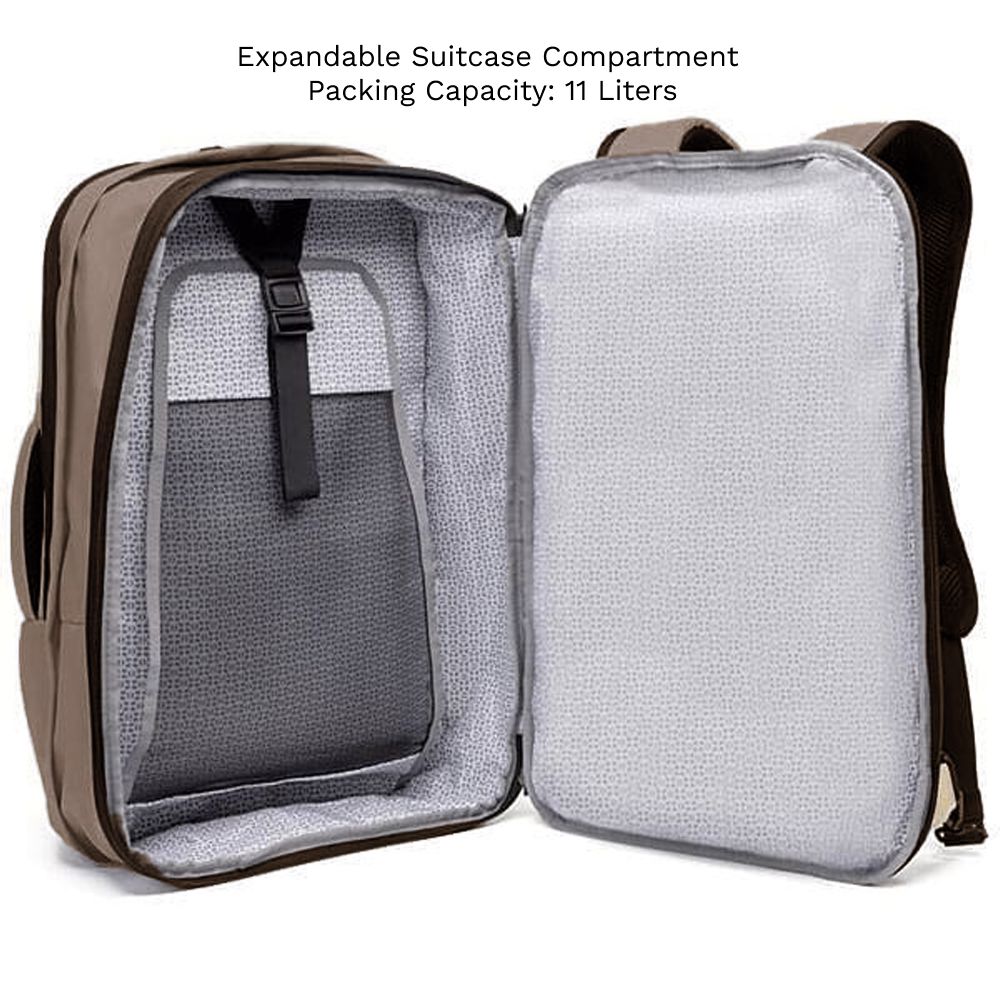 Series 2: Medium Expandable Knack Pack® Backpack Knack