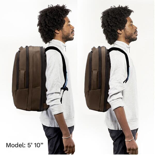 Series 2: Medium Expandable Knack Pack® Backpack Knack Pinecone