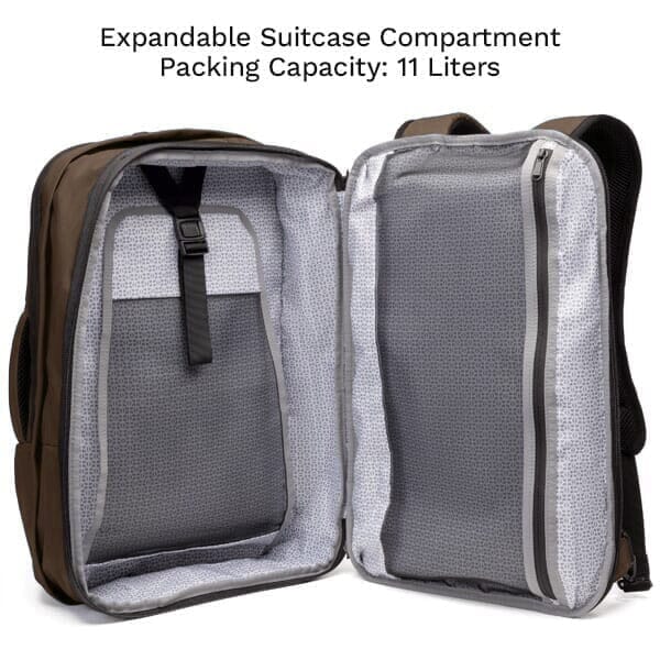 Series 2: Medium Expandable Knack Pack® Backpack Knack Pinecone