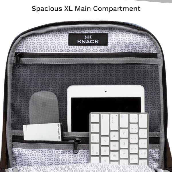 Series 2: Medium Expandable Knack Pack® Backpack Knack Pinecone