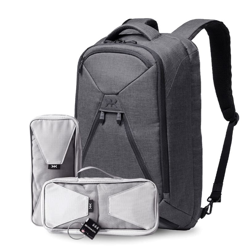 backpacking pack with laptop Backpack Travel Set - Business Trip S1 Set