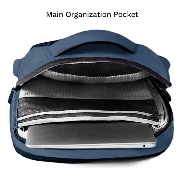 Series 2: Medium Expandable Knack Pack® - Steel Blue - Factory Second Backpack Knack