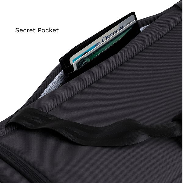 Expandable Travel Duffel Bag Knack