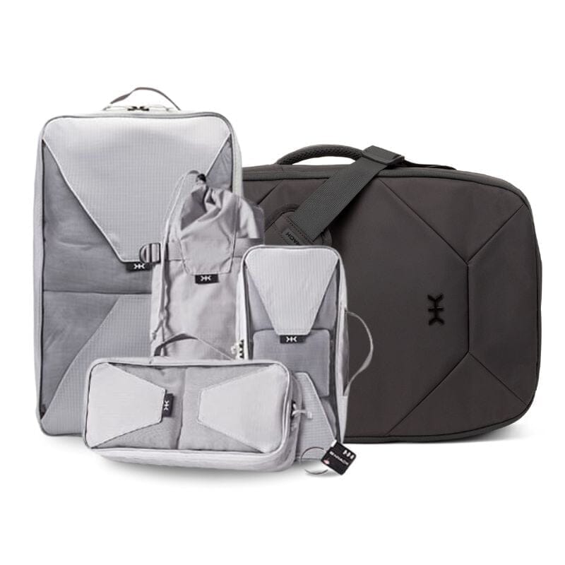 backpack travel cover bag Overpacker Travel Set