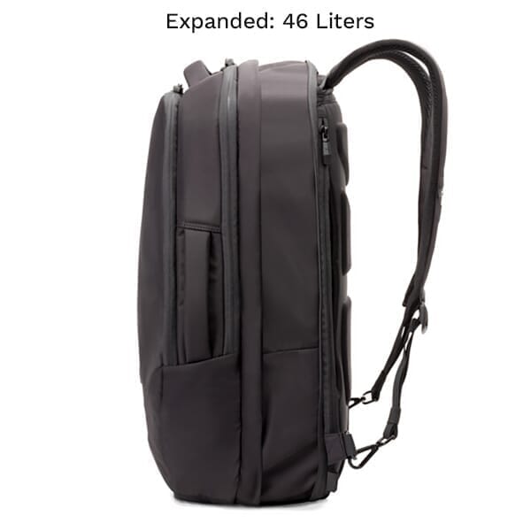 Series 2: Large Expandable Knack Pack - Midnight Black - Factory Second Backpack Knack