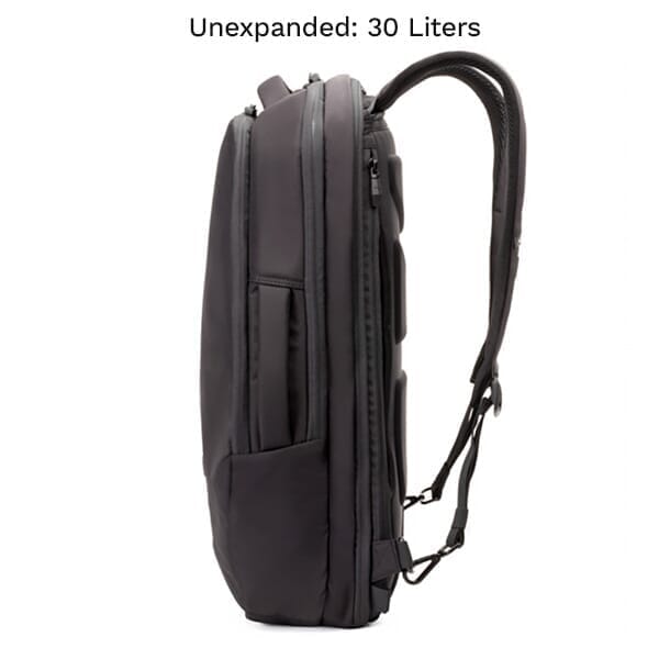 Series 2: Large Expandable Knack Pack - Midnight Black - Factory Second Backpack Knack