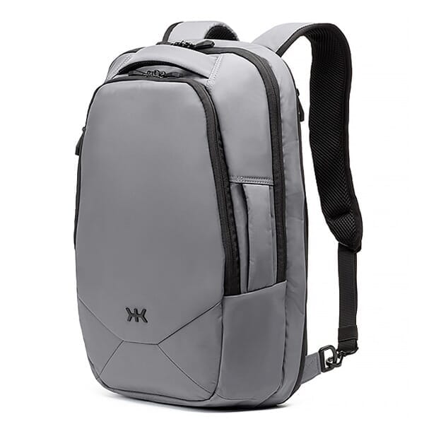 Series 2: Medium Expandable Knack Pack® Backpack Knack Alloy Gray