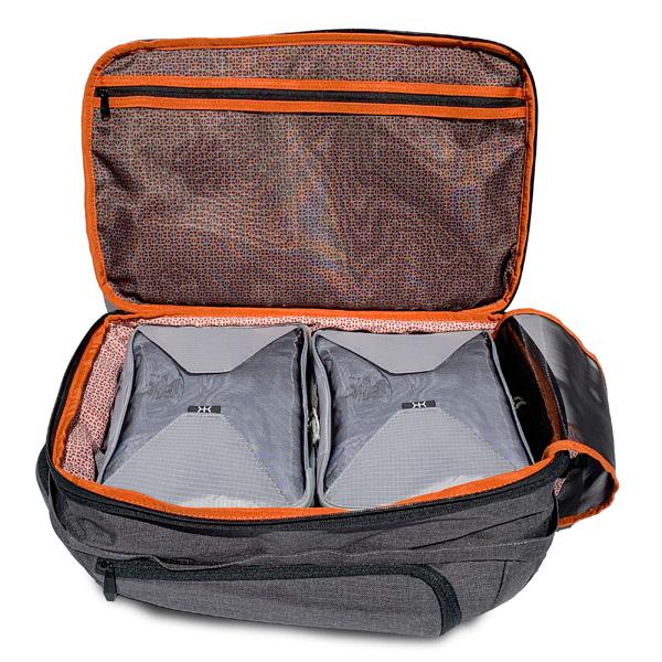 Maximize space in the Medium Knack Pack