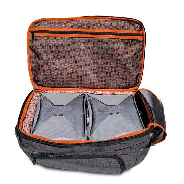 Maximize space in the Knack Pack-Grey