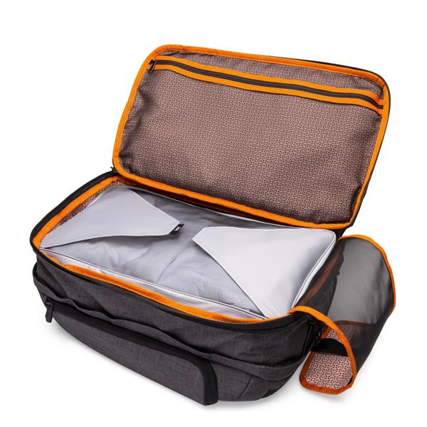 Maximize space in the Medium Knack Pack-Grey