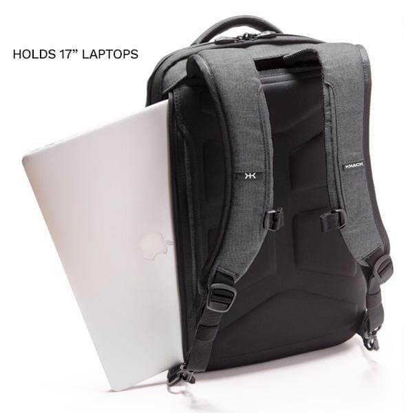 Series 1: Large Expandable Knack Pack® - Savile Gray - Factory Seconds Backpack Knack