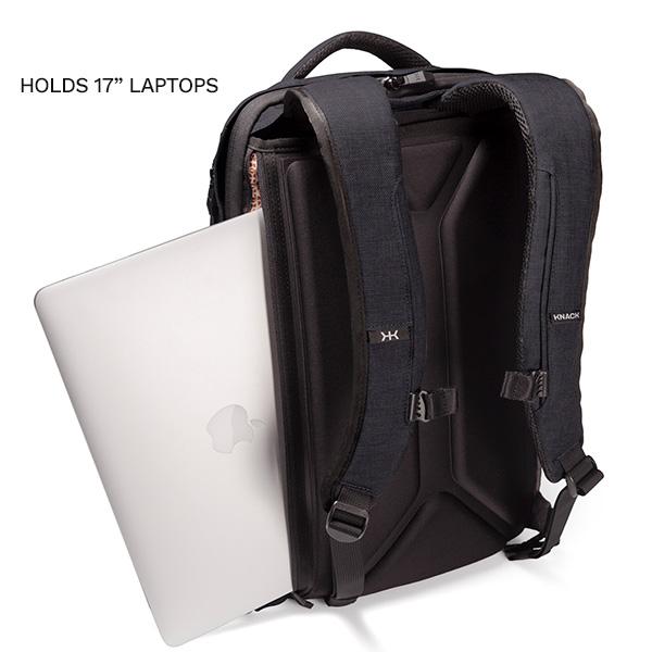 Series 1: Large Expandable Knack Pack® - Stealth Black - Factory Second