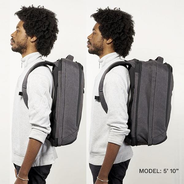Series 1: Large Expandable Knack Pack® - Savile Gray - Factory Seconds Backpack Knack