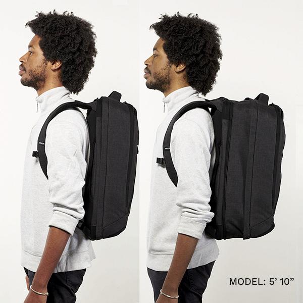 Series 1: Large Expandable Knack Pack® - Stealth Black - Factory Second