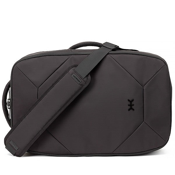Series 2: Medium Expandable Duffle Duffel Bags KnackMidnight-Black