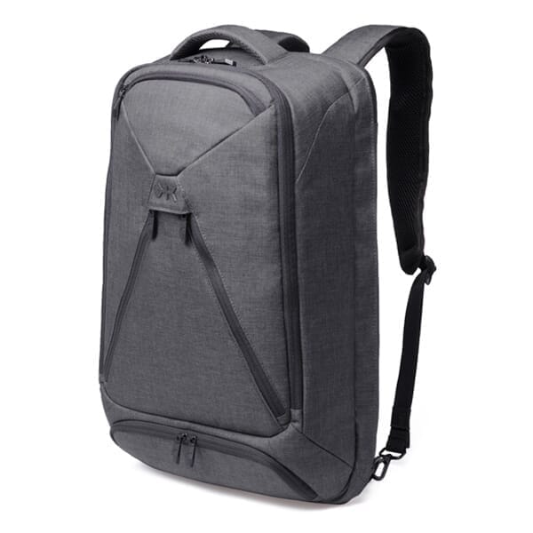 Series 1: Large Expandable Knack Pack® - Savile Gray - Factory Seconds Backpack Knack Savile Gray