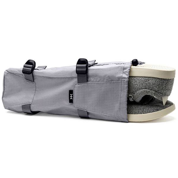 Shoe bag with divider sale