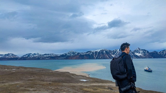 Trailblazer Takes His Knack Pack to Antarctica